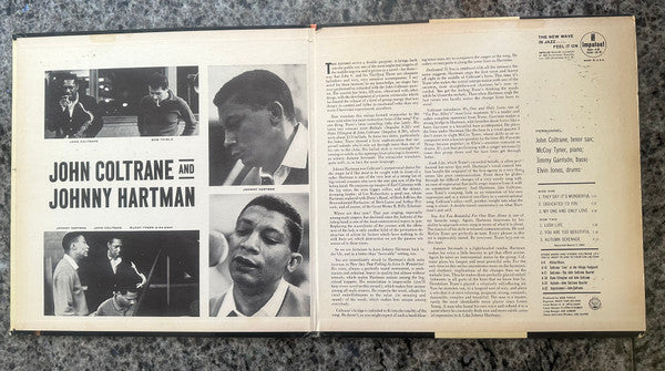 John Coltrane And Johnny Hartman : John Coltrane And Johnny Hartman (LP, Album, Gat)