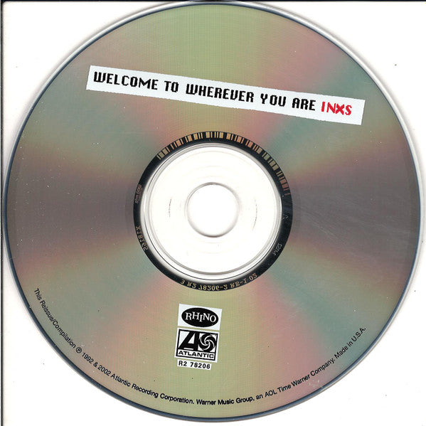 INXS : Welcome To Wherever You Are (CD, Album, RE, RM)