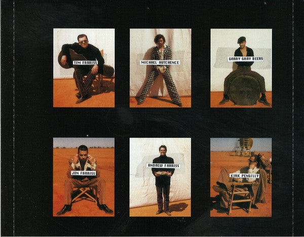 INXS : Welcome To Wherever You Are (CD, Album, RE, RM)