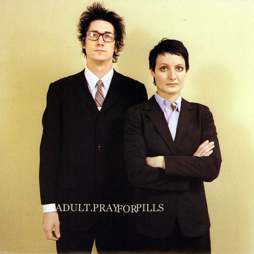 ADULT. / The Dirtbombs : Split / Split / Split (7", Single, Ltd, Num)