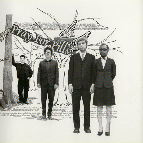 ADULT. / The Dirtbombs : Split / Split / Split (7", Single, Ltd, Num)