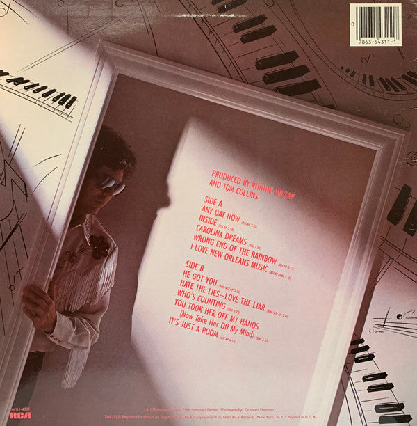 Ronnie Milsap : Inside (LP, Album, Ind)