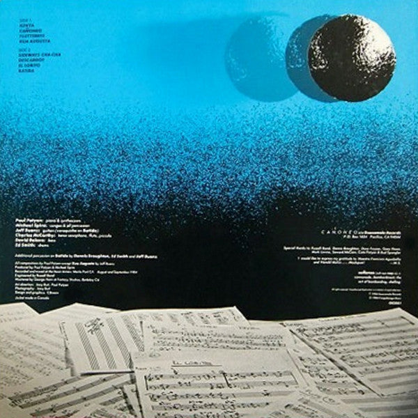 Canoneo : Cañoneo (LP, Album)