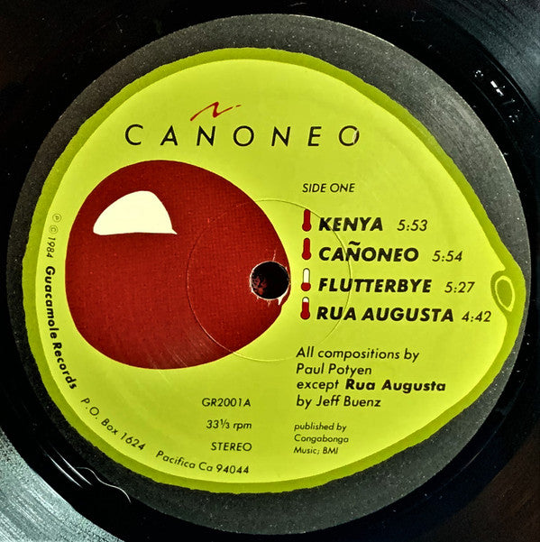 Canoneo : Cañoneo (LP, Album)
