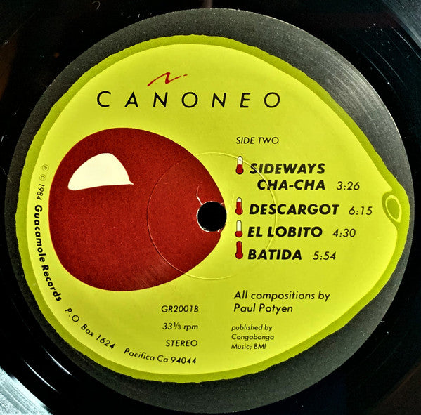 Canoneo : Cañoneo (LP, Album)