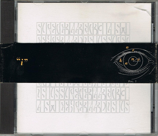A.R. Kane : "i" (CD, Album)
