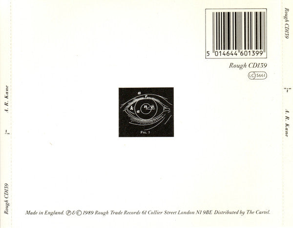 A.R. Kane : "i" (CD, Album)