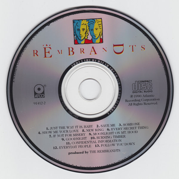 The Rembrandts : The Rembrandts (CD, Album)