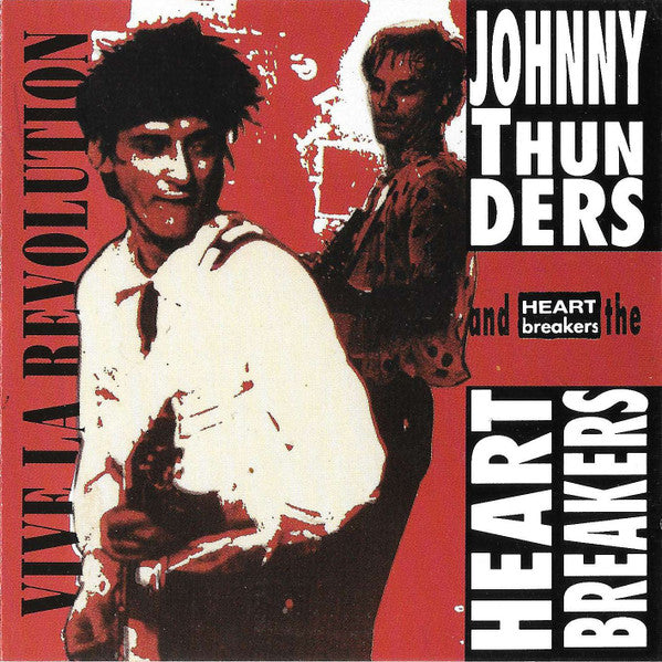 The Heartbreakers (2) : Vive La Revolution !! (CD, Album)
