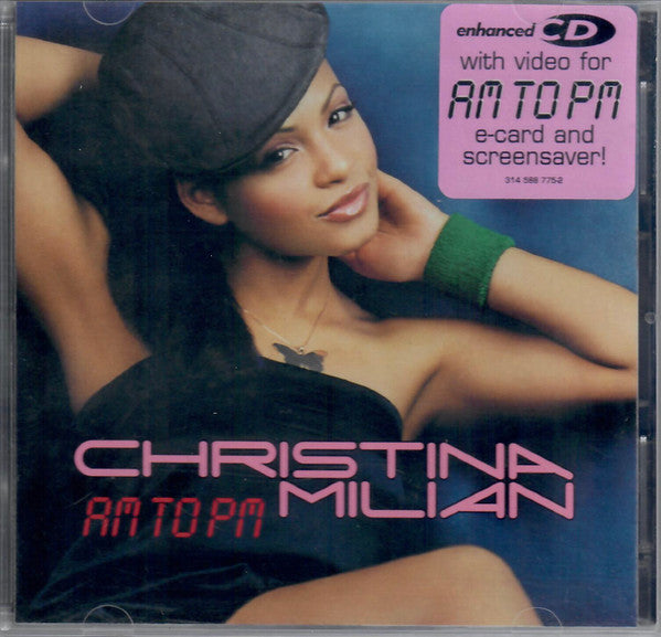 Christina Milian : AM To PM (CD, Single, Enh)