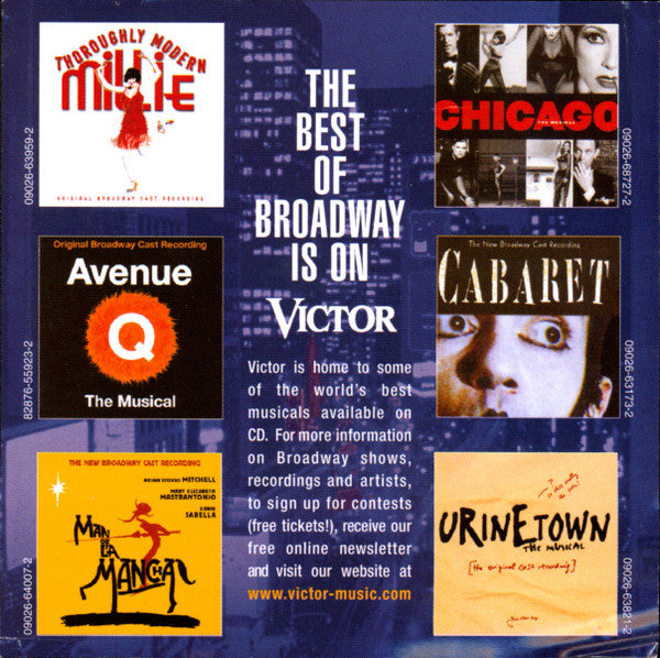 Various : Hair - The Original Broadway Cast Recording (CD, Album, RE, RM, Son)