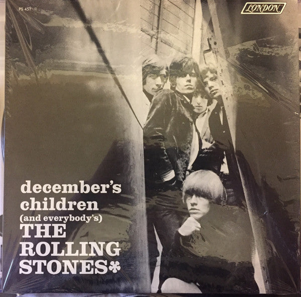 The Rolling Stones : December's Children (And Everybody's) (LP, Album, RE, RM)