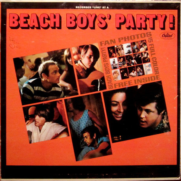 The Beach Boys : Beach Boys' Party! (LP, Album, Mono, Gat)