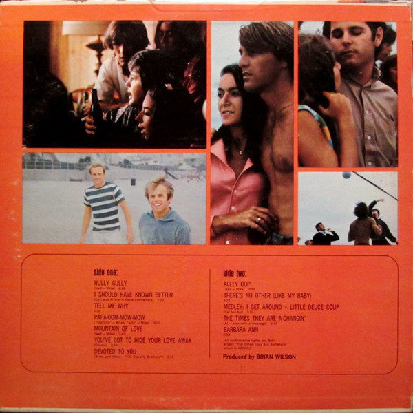 The Beach Boys : Beach Boys' Party! (LP, Album, Mono, Gat)