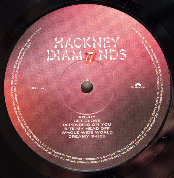 The Rolling Stones : Hackney Diamonds (LP, Album, Gat)