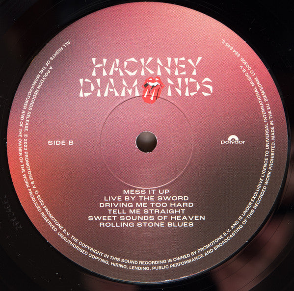 The Rolling Stones : Hackney Diamonds (LP, Album, Gat)
