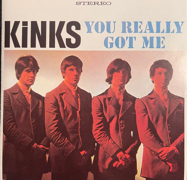 The Kinks : You Really Got Me (CD, Album, RE)