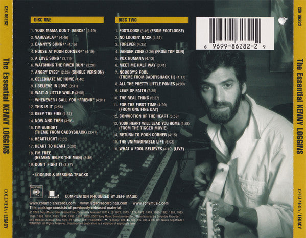 Kenny Loggins : The Essential Kenny Loggins (2xCD, Comp, Ltd)