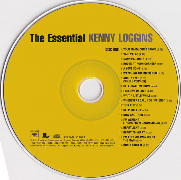 Kenny Loggins : The Essential Kenny Loggins (2xCD, Comp, Ltd)