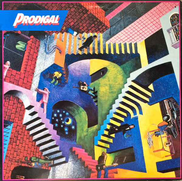 Prodigal (5) : Prodigal (LP, Album)