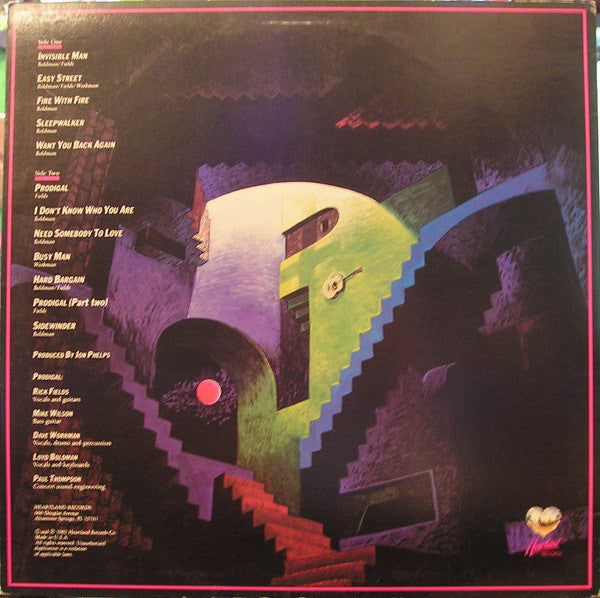 Prodigal (5) : Prodigal (LP, Album)