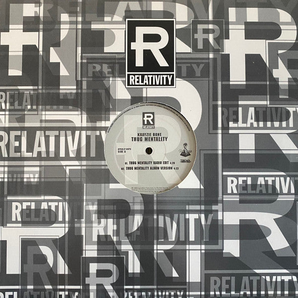 Krayzie Bone : Thug Mentality (12", Promo)