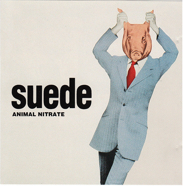 Suede : Animal Nitrate (CD, Single, Promo)