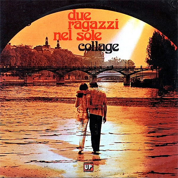 Collage (11) : Due Ragazzi Nel Sole (7")