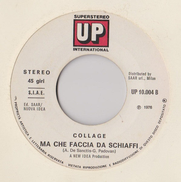 Collage (11) : Due Ragazzi Nel Sole (7")