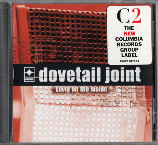 Dovetail Joint : Level On The Inside (CD, Single, Promo)