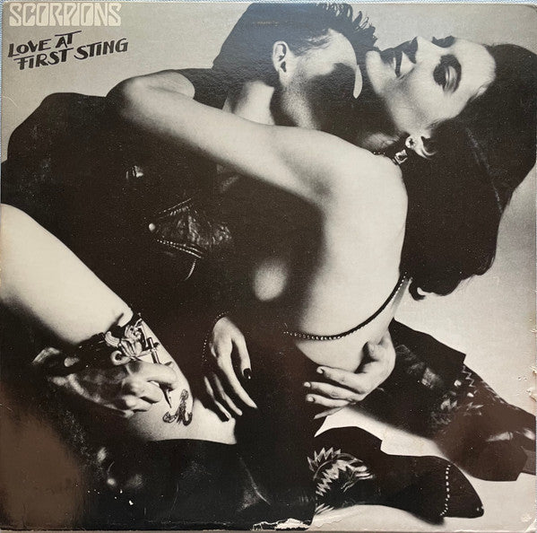 Scorpions : Love At First Sting (LP, Album, Club)