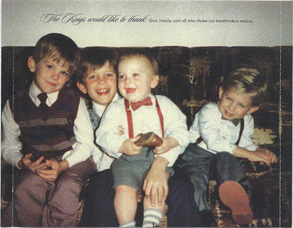 Kings Of Leon : Aha Shake Heartbreak (CD, Album, RE)