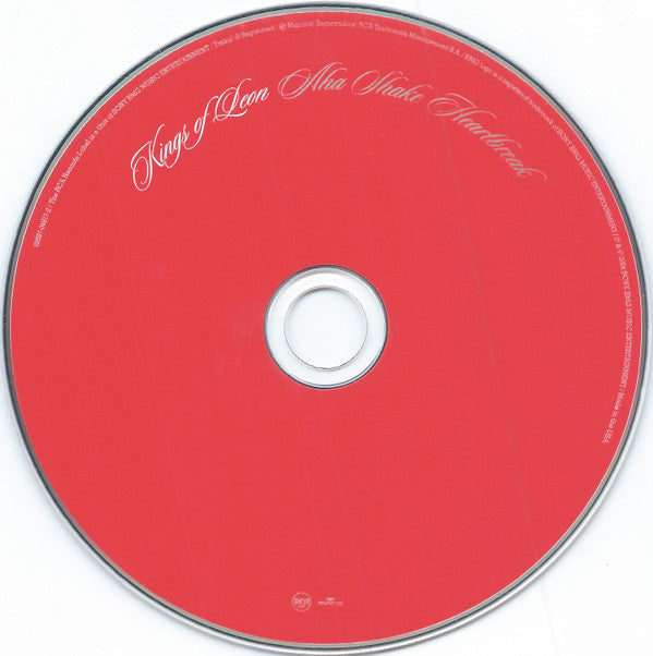 Kings Of Leon : Aha Shake Heartbreak (CD, Album, RE)