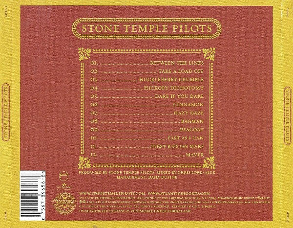 Stone Temple Pilots : Stone Temple Pilots (CD, Album)