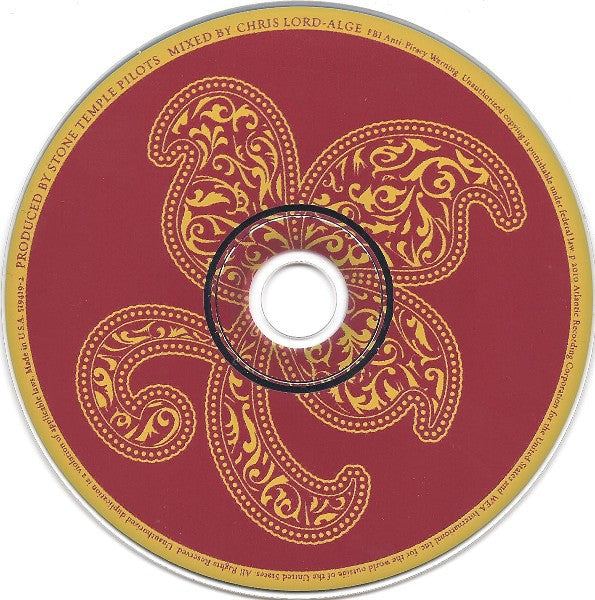 Stone Temple Pilots : Stone Temple Pilots (CD, Album)