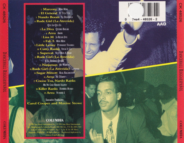Various : Dancehall Reggaespañol (CD, Comp)