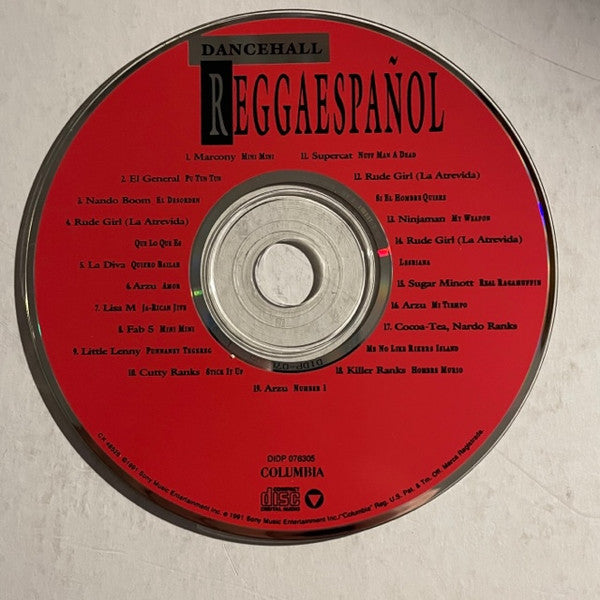 Various : Dancehall Reggaespañol (CD, Comp)