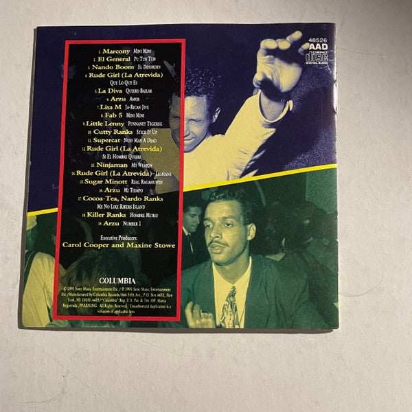 Various : Dancehall Reggaespañol (CD, Comp)