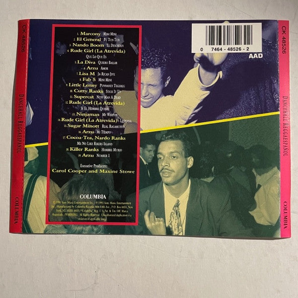 Various : Dancehall Reggaespañol (CD, Comp)