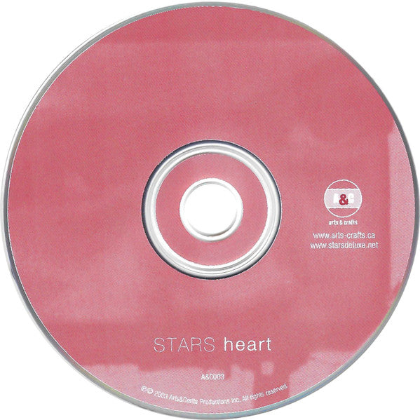 Stars : Heart (CD, Album)
