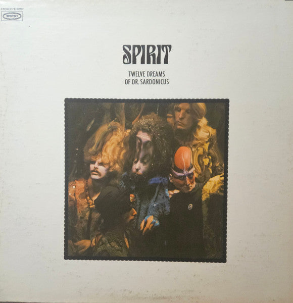 Spirit (8) : Twelve Dreams Of Dr. Sardonicus (LP, Album, RE, Ter)