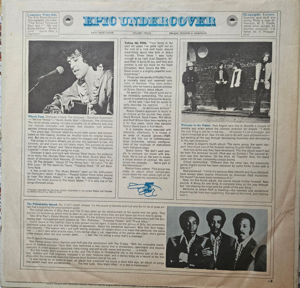 Spirit (8) : Twelve Dreams Of Dr. Sardonicus (LP, Album, RE, Ter)