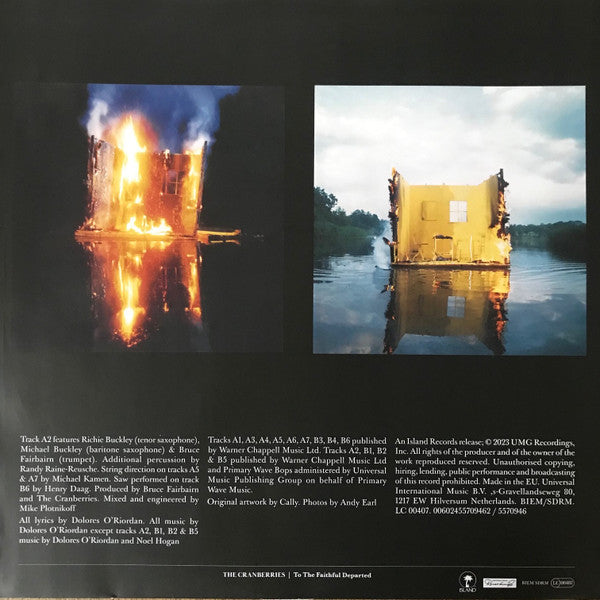 The Cranberries : To The Faithful Departed (LP, Album, RE, RM)