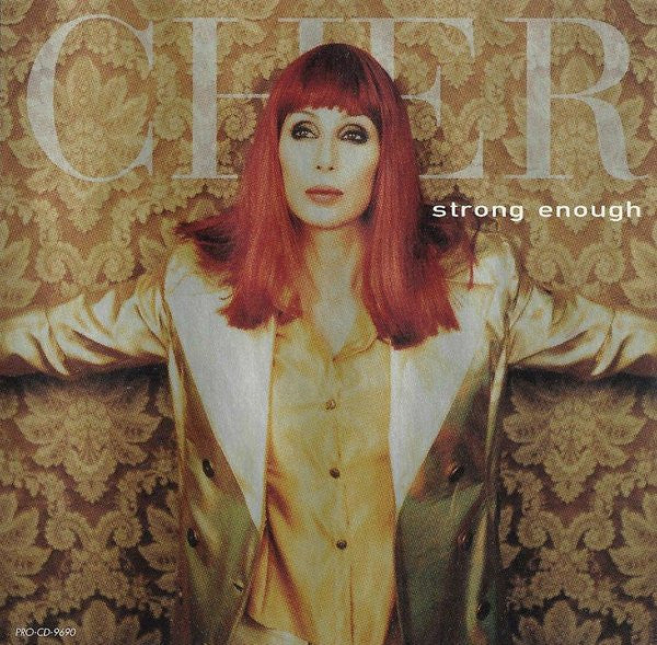 Cher : Strong Enough (CD, Single, Promo)