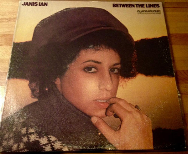 Janis Ian : Between The Lines (LP, Album, Quad)