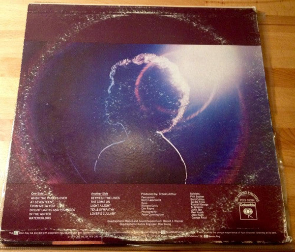 Janis Ian : Between The Lines (LP, Album, Quad)