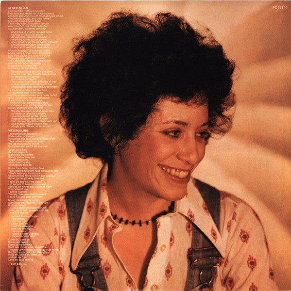 Janis Ian : Between The Lines (LP, Album, Quad)