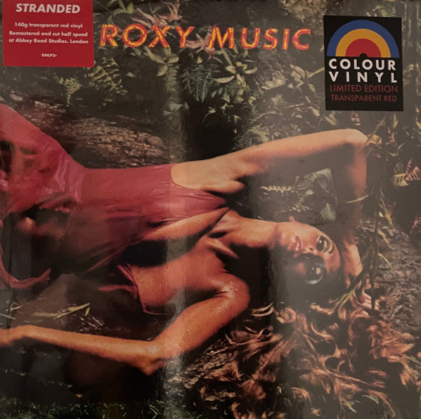 Roxy Music : Stranded (LP, Album, Ltd, RE, RM, Hal)