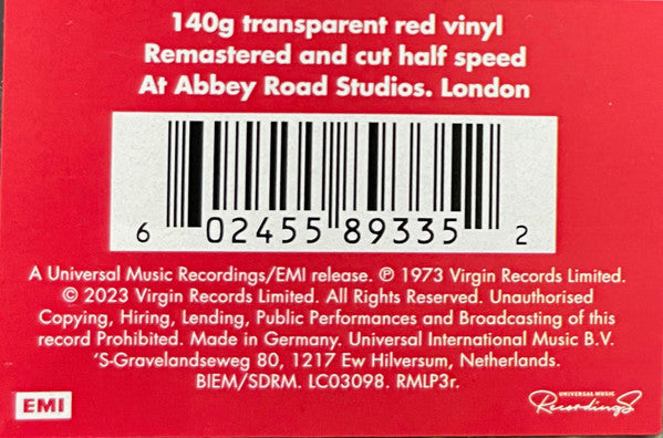 Roxy Music : Stranded (LP, Album, Ltd, RE, RM, Hal)
