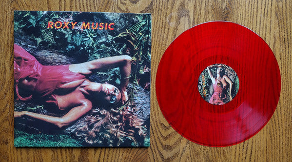 Roxy Music : Stranded (LP, Album, Ltd, RE, RM, Hal)
